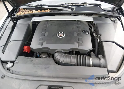 2010 Cadillac Cts Standard из США, поврежденный, VIN 1G6DM5EV4A0114031